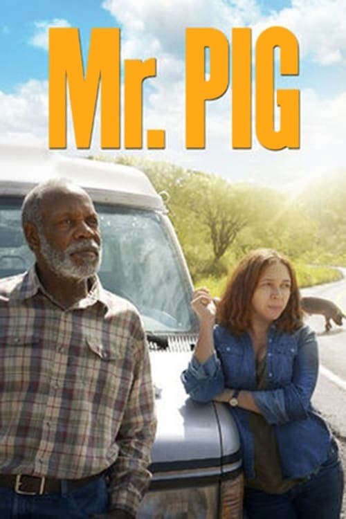 Poster de SR. PIG en inglés