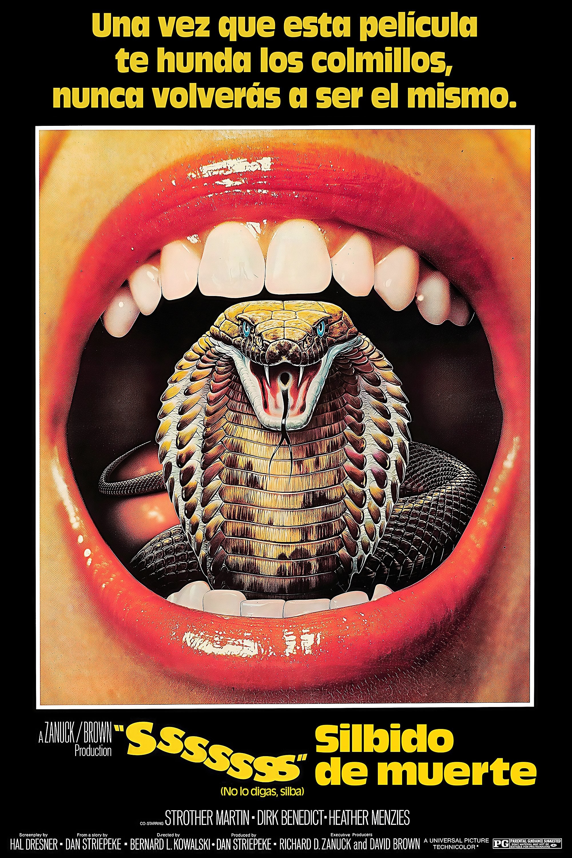 Poster de SSSSILBIDO DE MUERTE en español