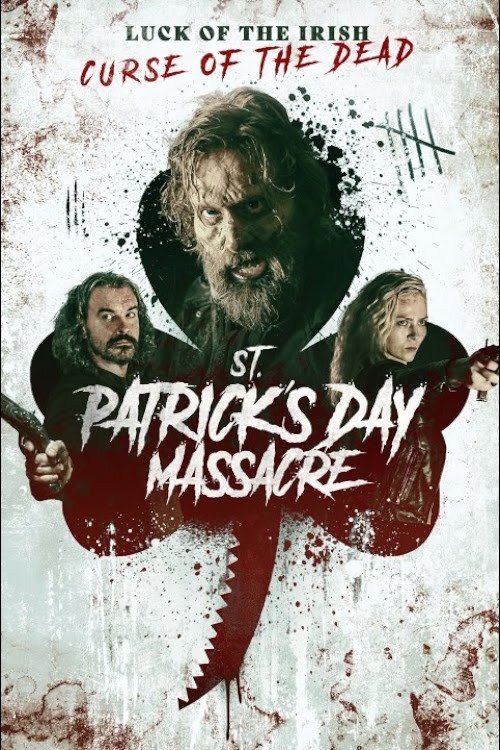 Poster de ST. PATRICK'S DAY MASSACRE en inglés