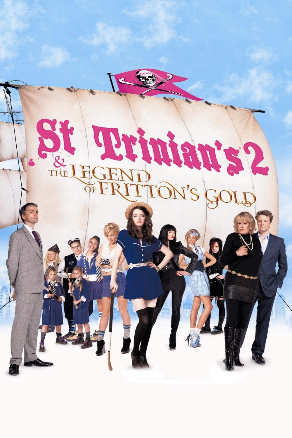 Poster de ST. TRINIAN'S 2: LA LEYENDA DEL ORO DE FRITTON en inglés