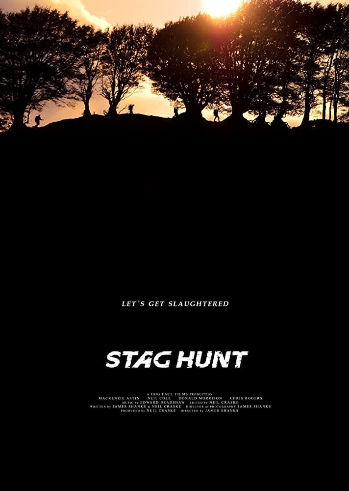 Poster de STAG HUNT en inglés