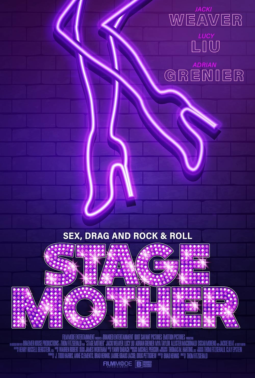 Poster de STAGE MOTHER