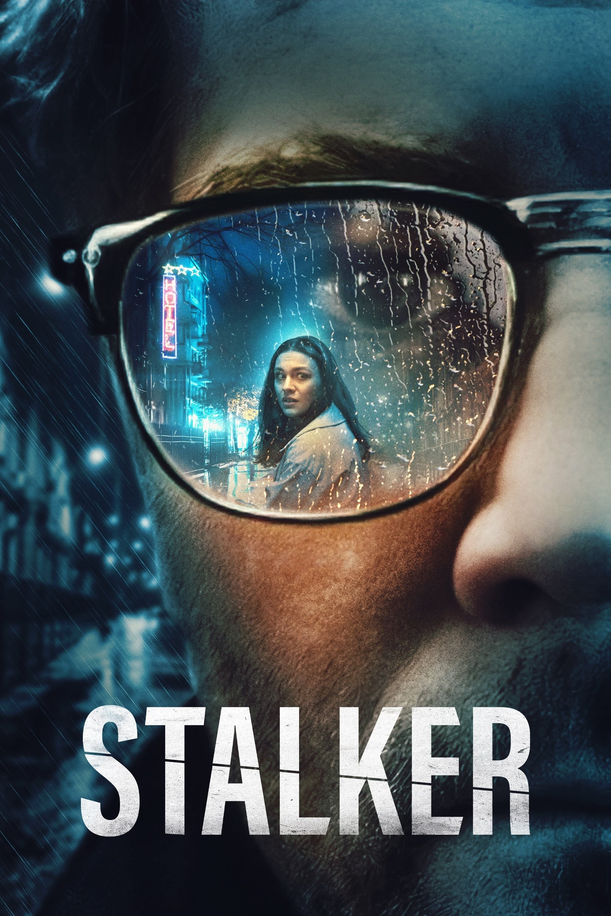 Poster de STALKER en inglés