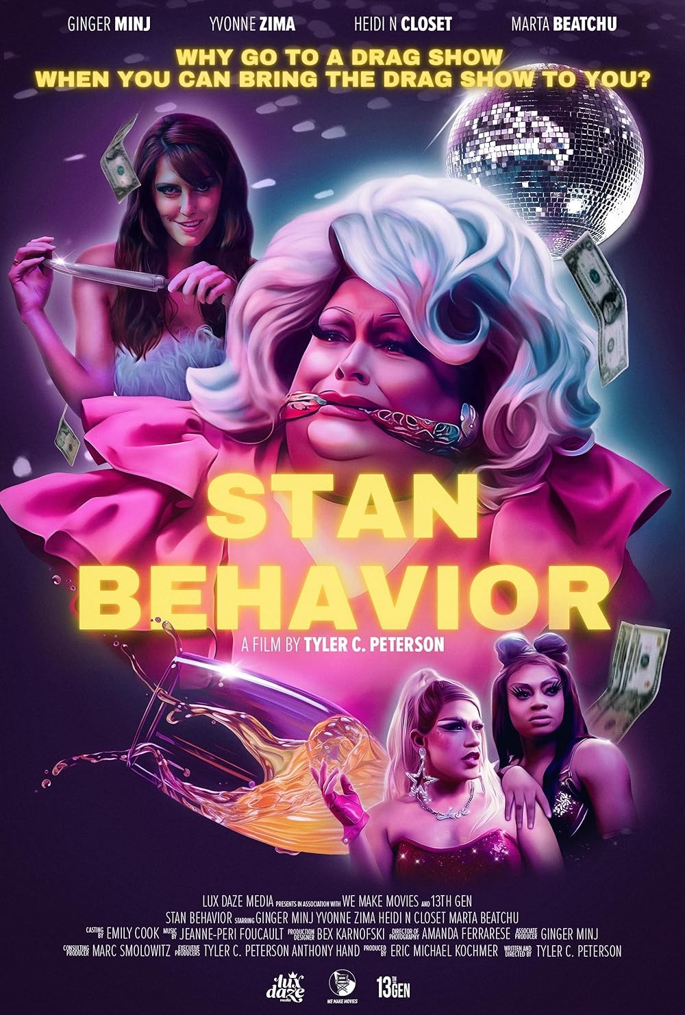 Poster de STAN BEHAVIOR