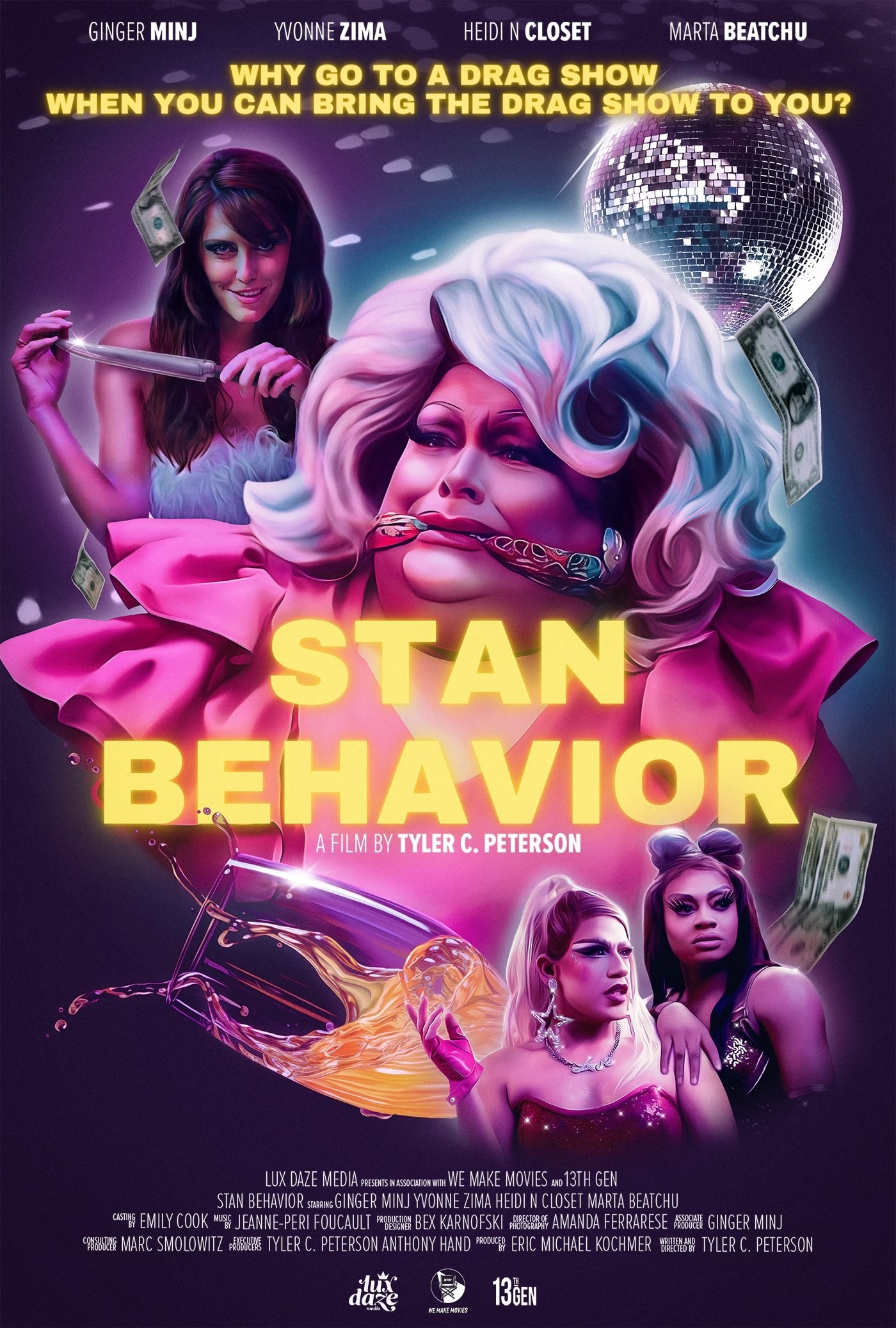 Poster de STAN BEHAVIOR en inglés