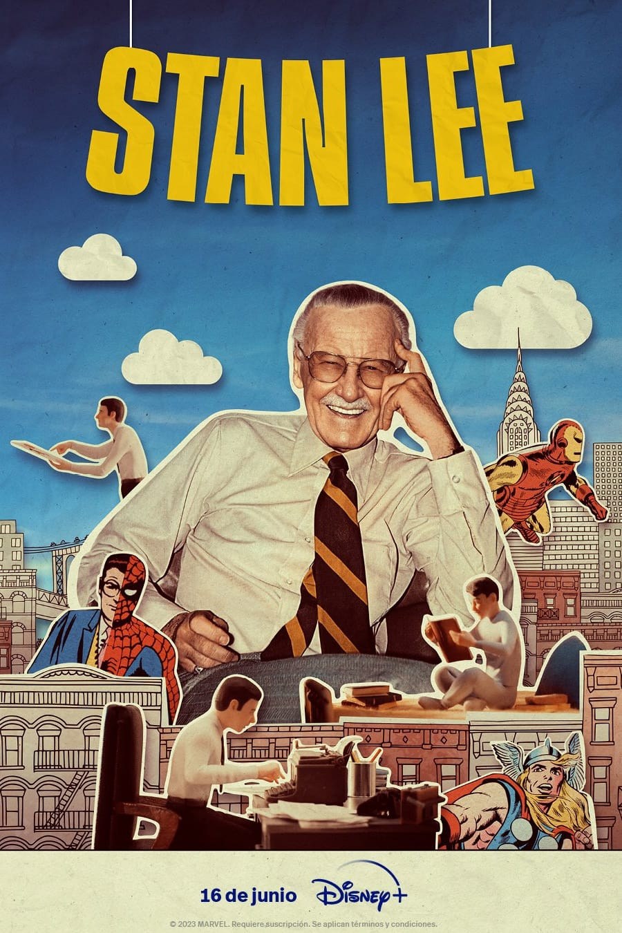 Poster de STAN LEE