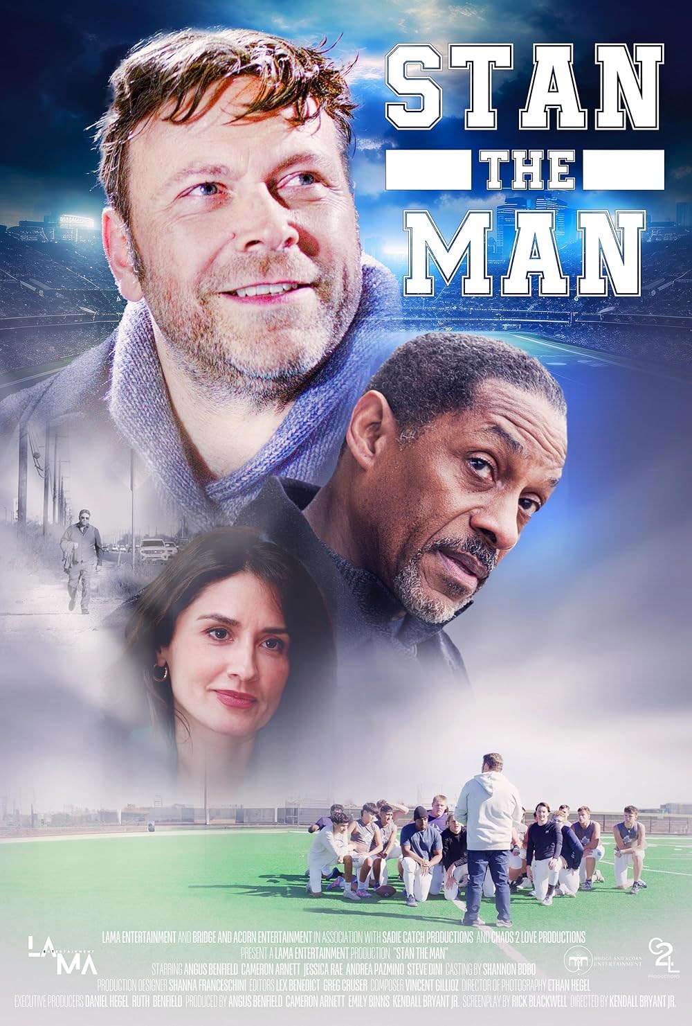 Poster de STAN THE MAN