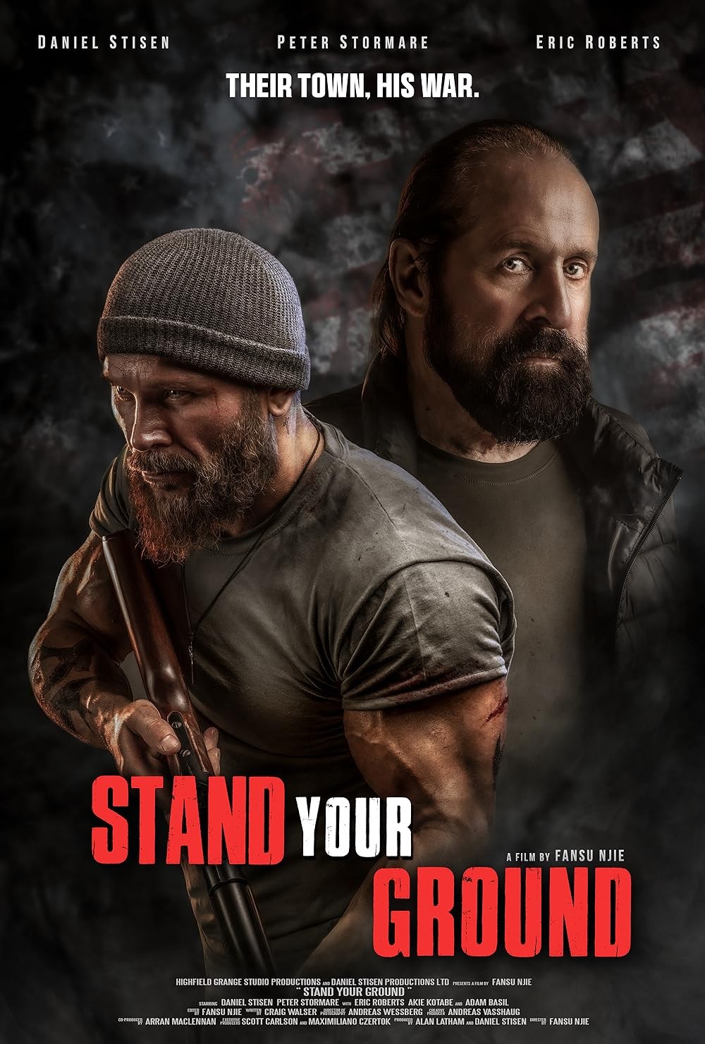 Poster de STAND YOUR GROUND