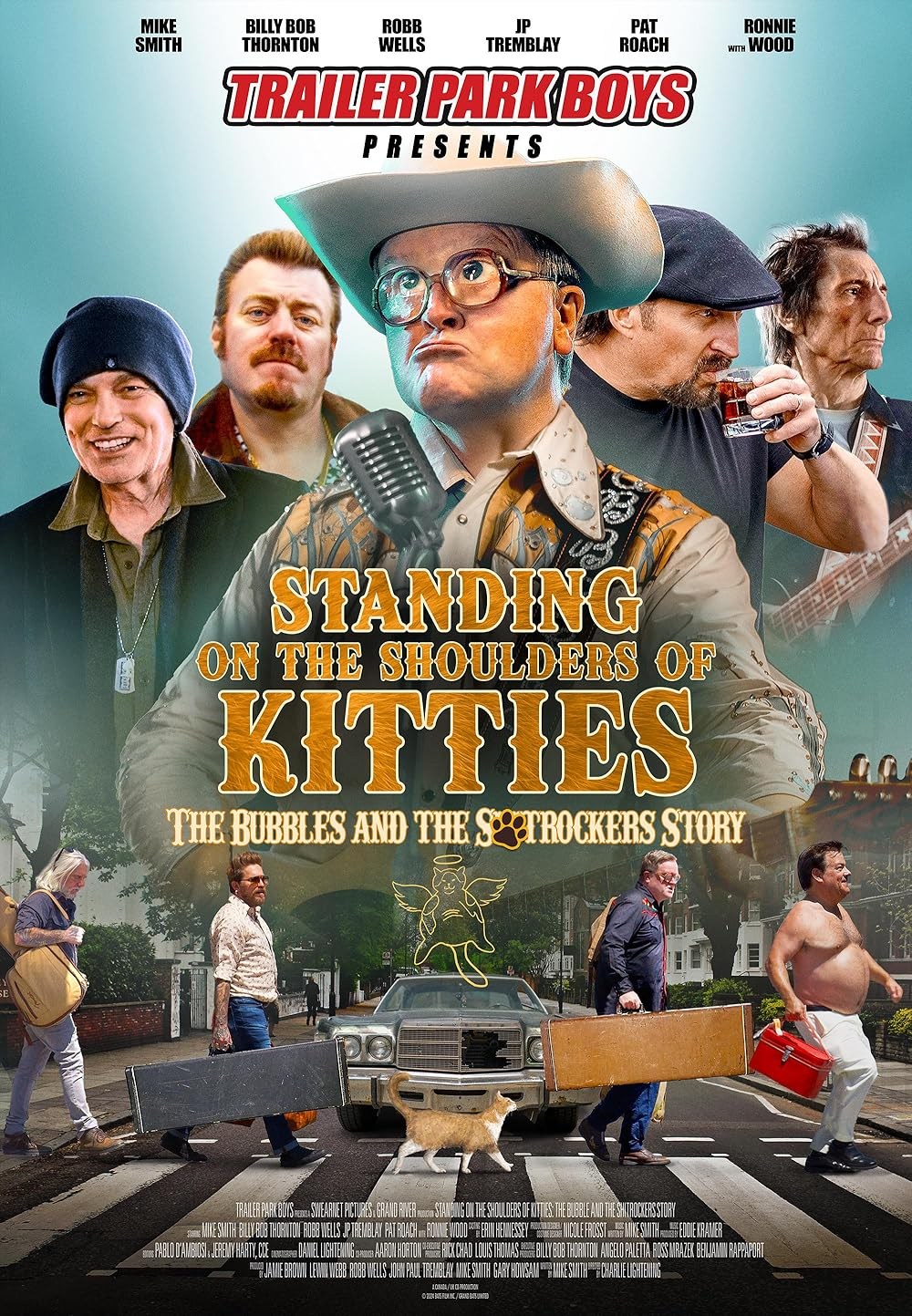 Poster de STANDING ON THE SHOULDERS OF KITTIES