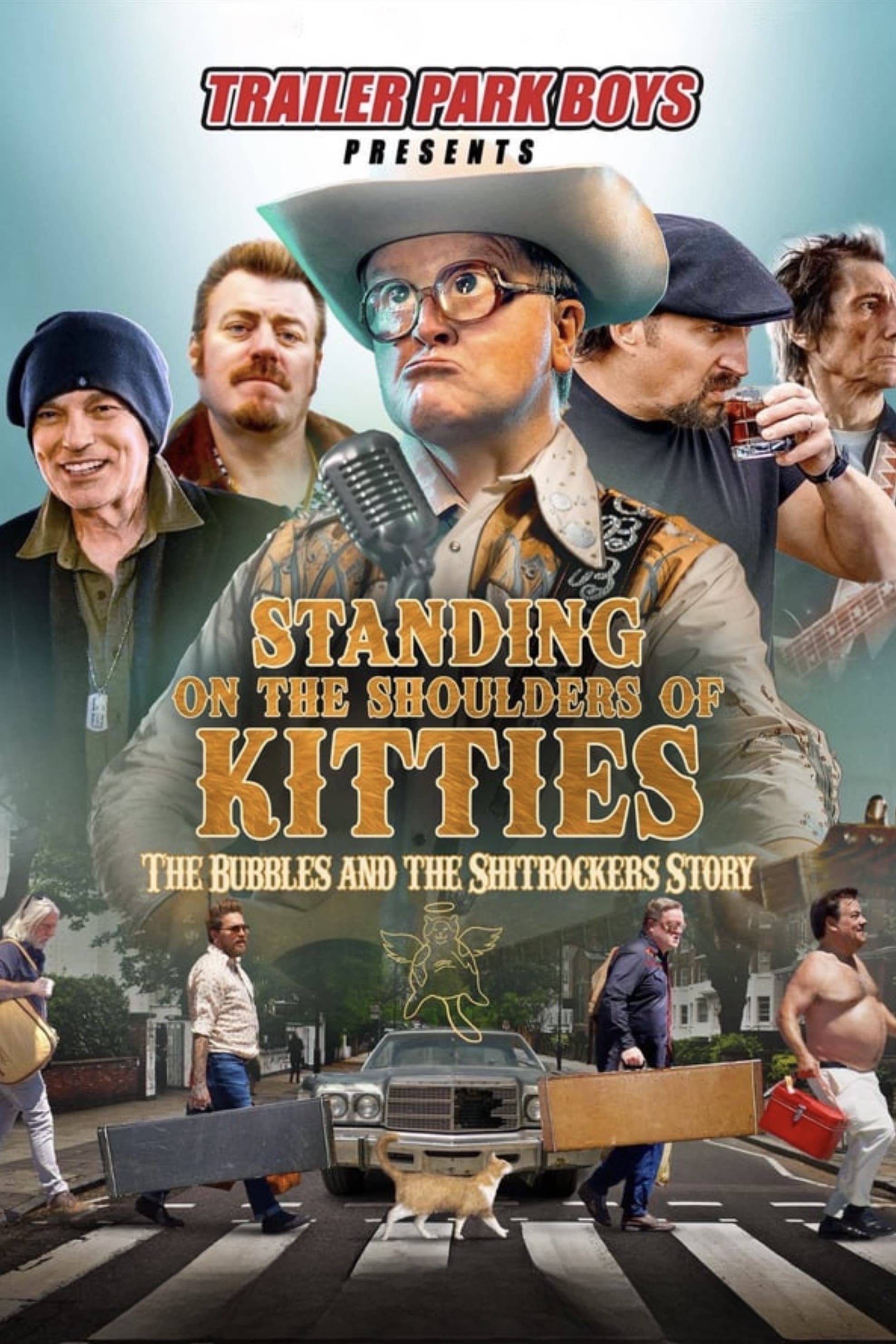 Poster de STANDING ON THE SHOULDERS OF KITTIES