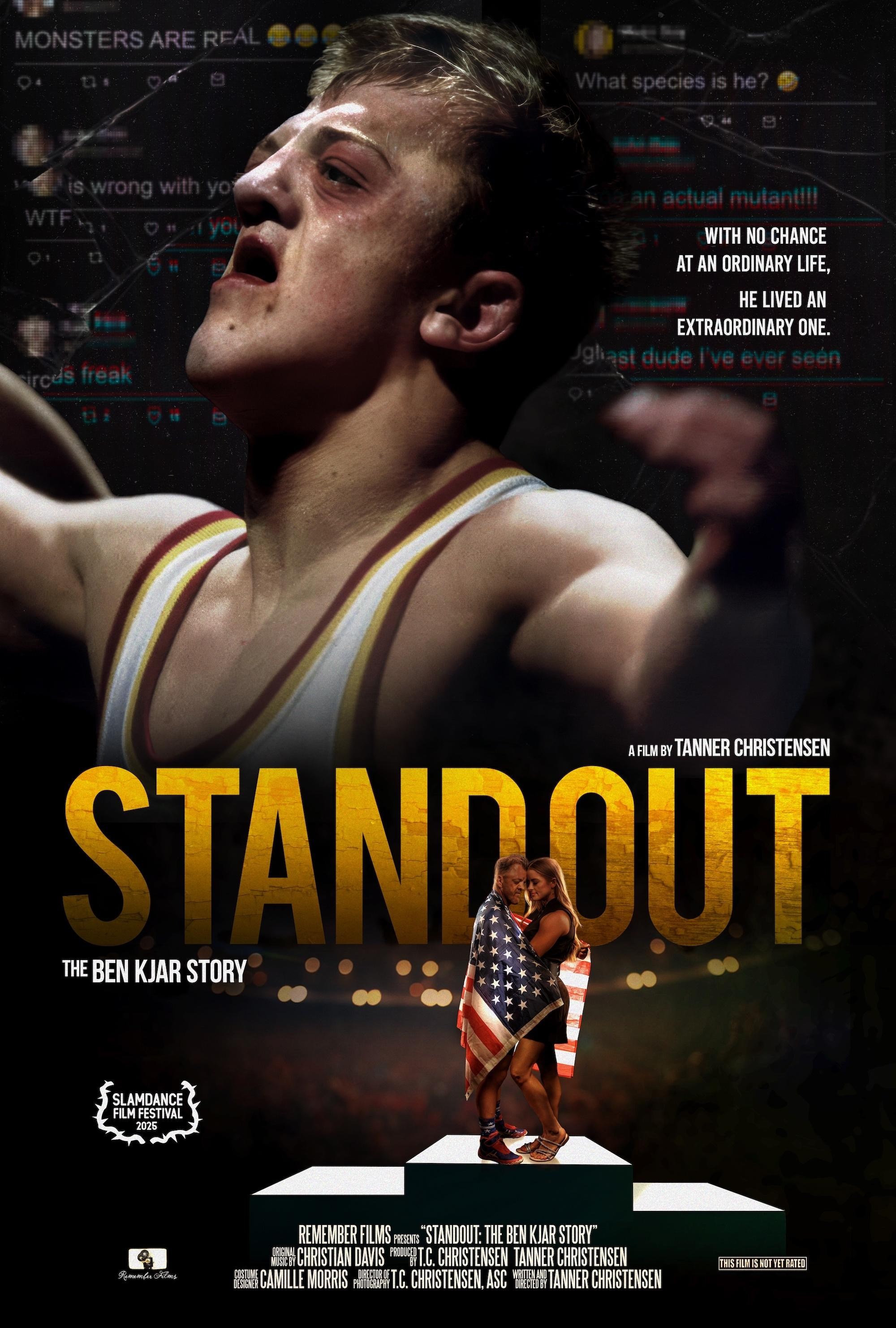 Poster de STANDOUT: THE BEN KJAR STORY en inglés