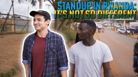 Standup in Rwanda: Its Not So Different