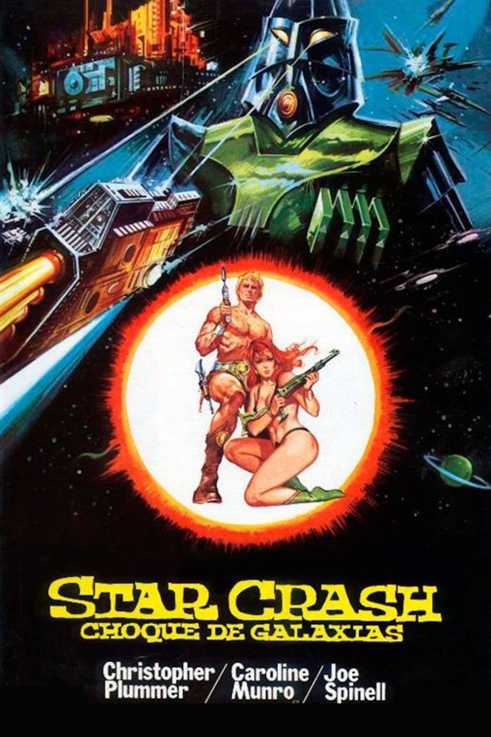 Poster de STAR CRASH, CHOQUE DE GALAXIAS en español