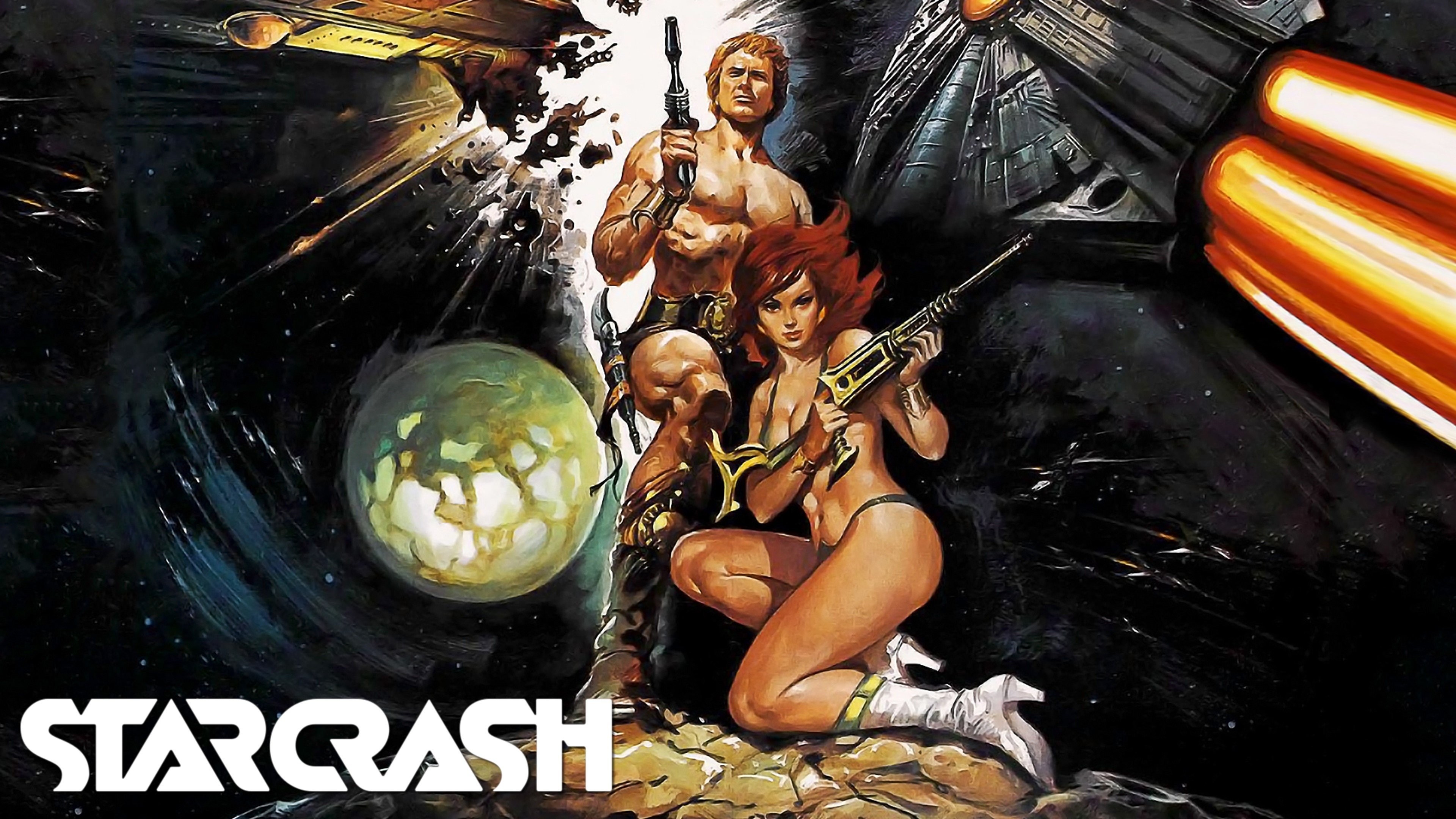 Foto de STAR CRASH, CHOQUE DE GALAXIAS