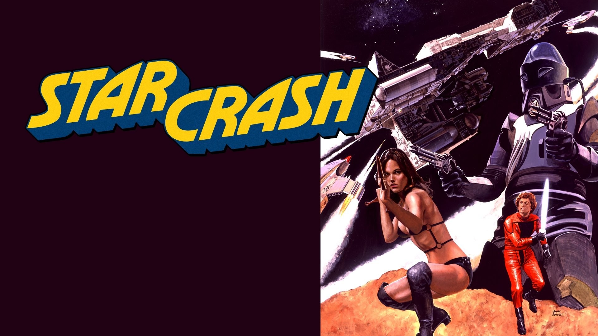 Foto de STAR CRASH, CHOQUE DE GALAXIAS