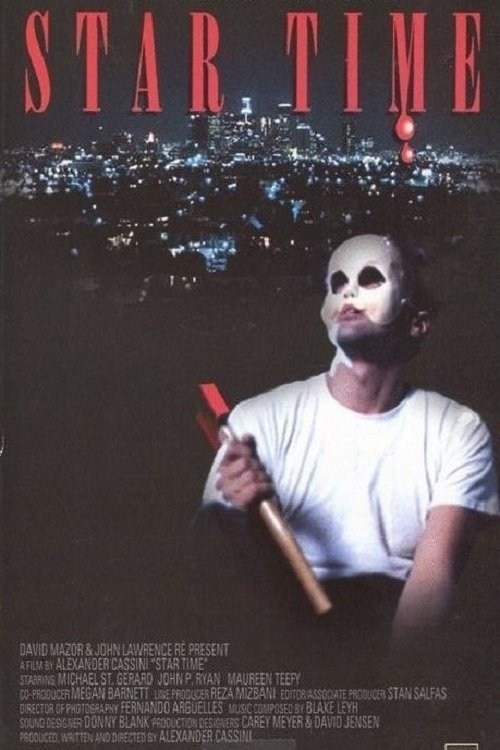 Poster de STAR TIME en inglés