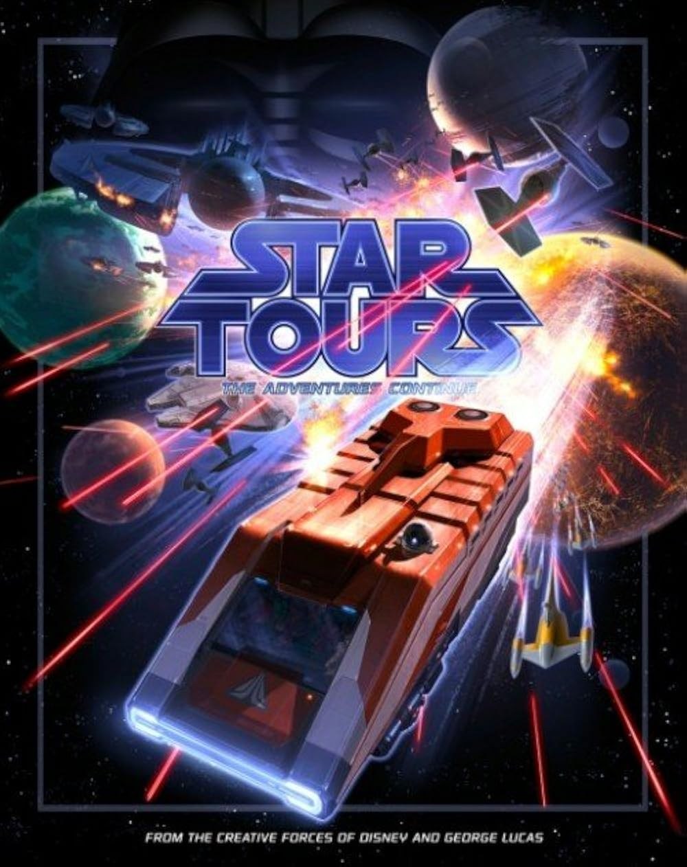 Poster de STAR TOURS: THE ADVENTURES CONTINUE