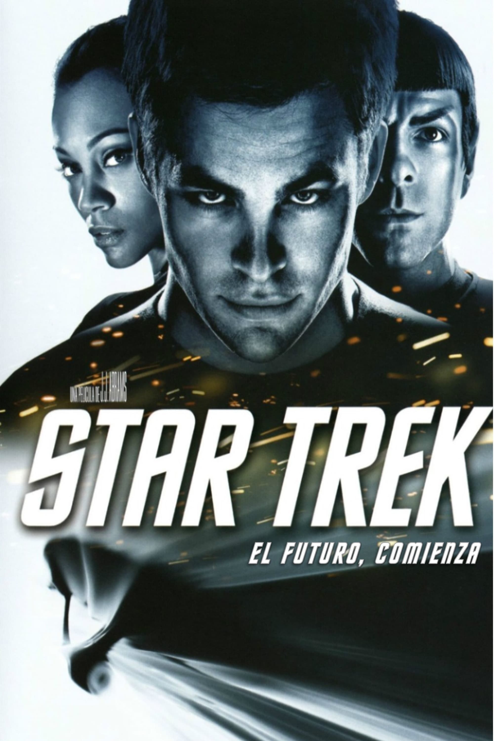 Poster de STAR TREK en español