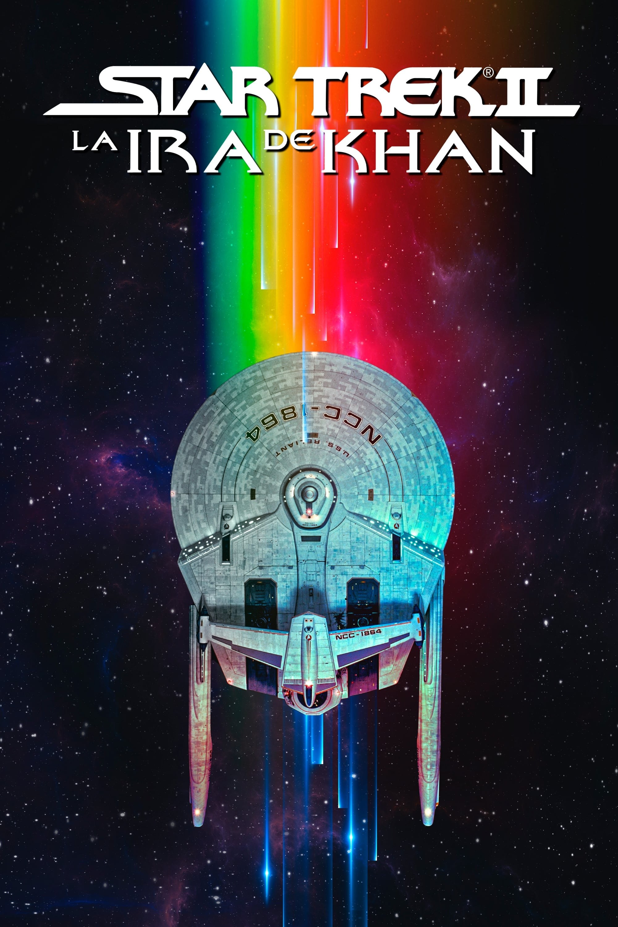 Poster de STAR TREK II: LA IRA DE KHAN en español