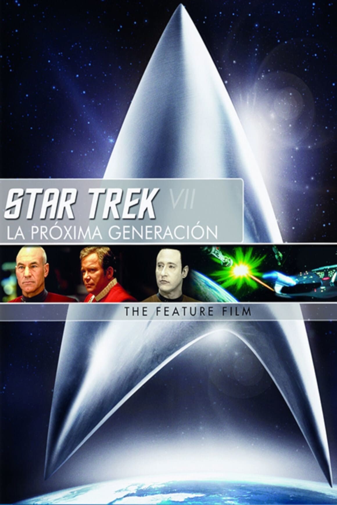 Poster de STAR TREK: LA PRÓXIMA GENERACIÓN en español