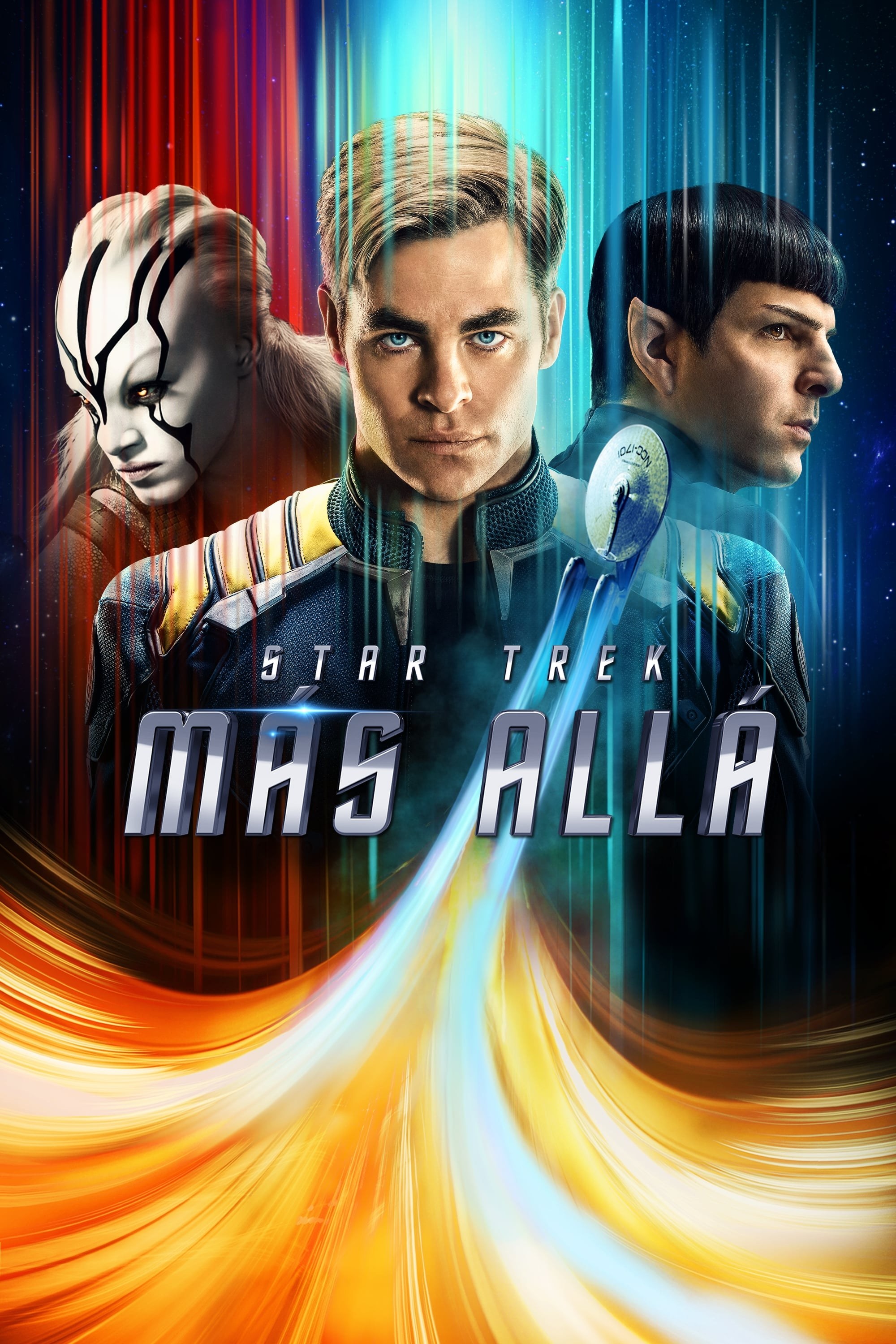 Poster de STAR TREK: MÁS ALLÁ en español