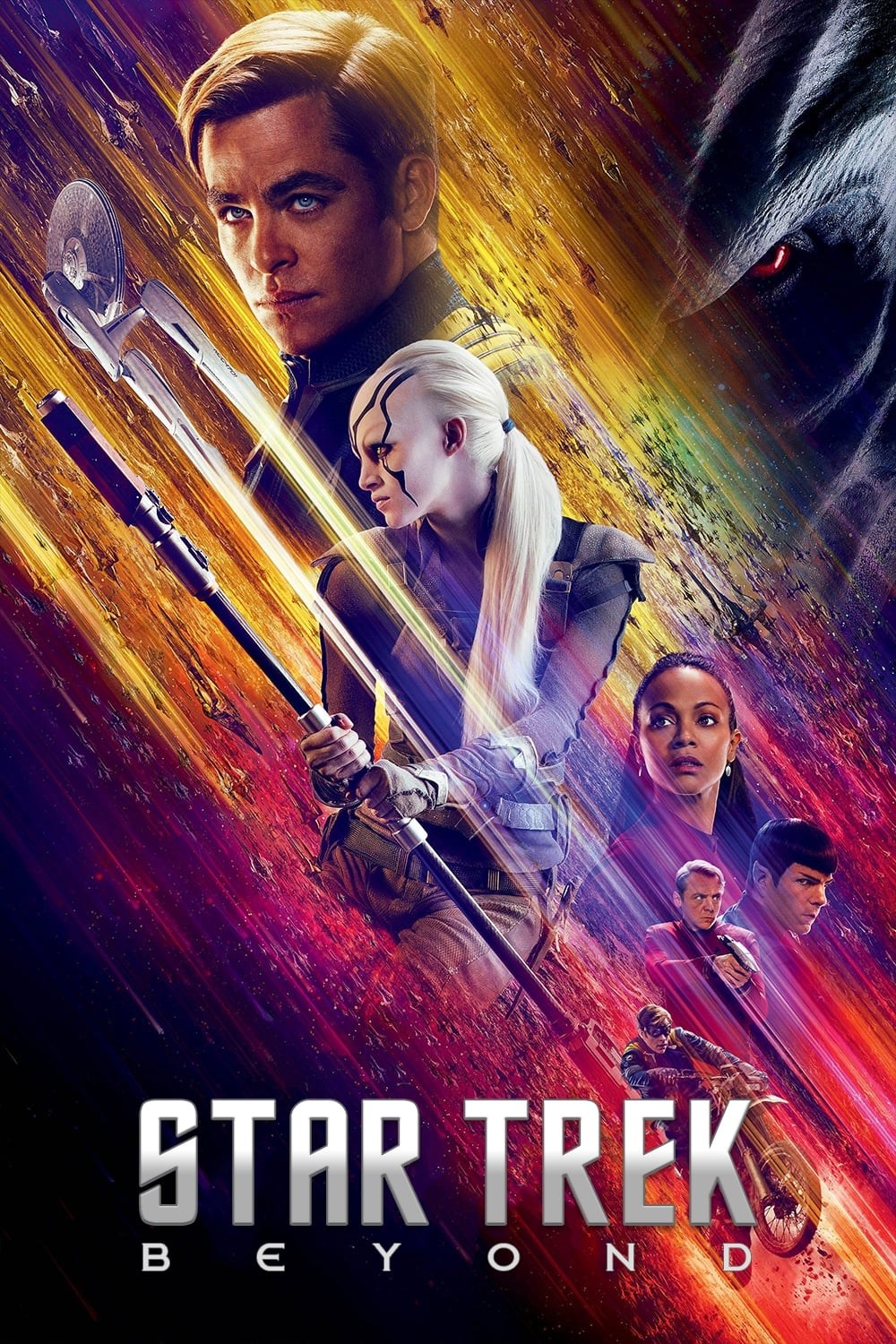 Poster de STAR TREK: MÁS ALLÁ en inglés