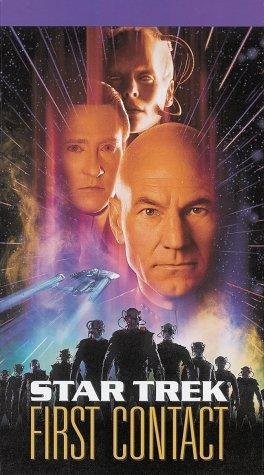 Poster de STAR TREK: PRIMER CONTACTO