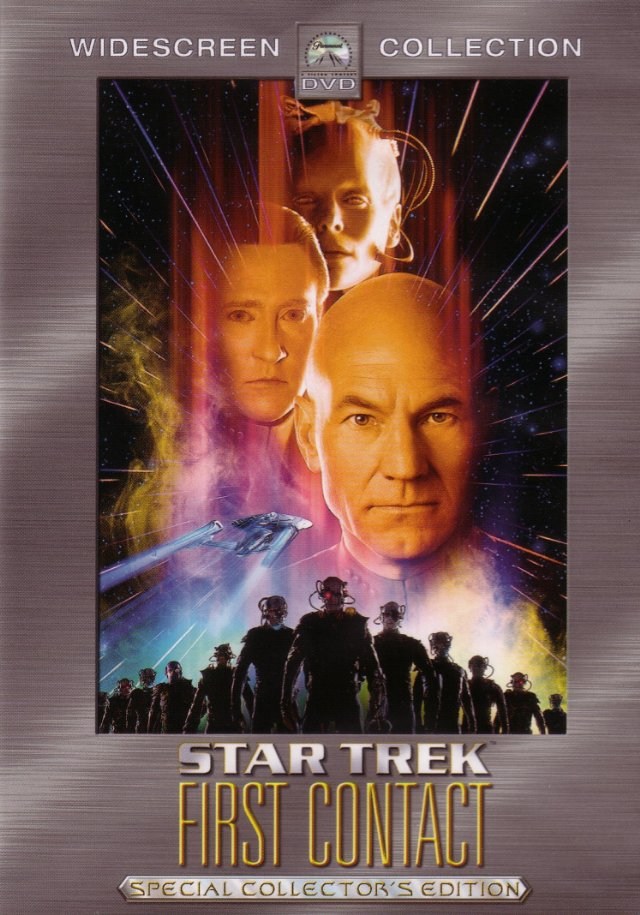 Poster de STAR TREK: PRIMER CONTACTO