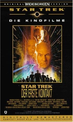 Poster de STAR TREK: PRIMER CONTACTO