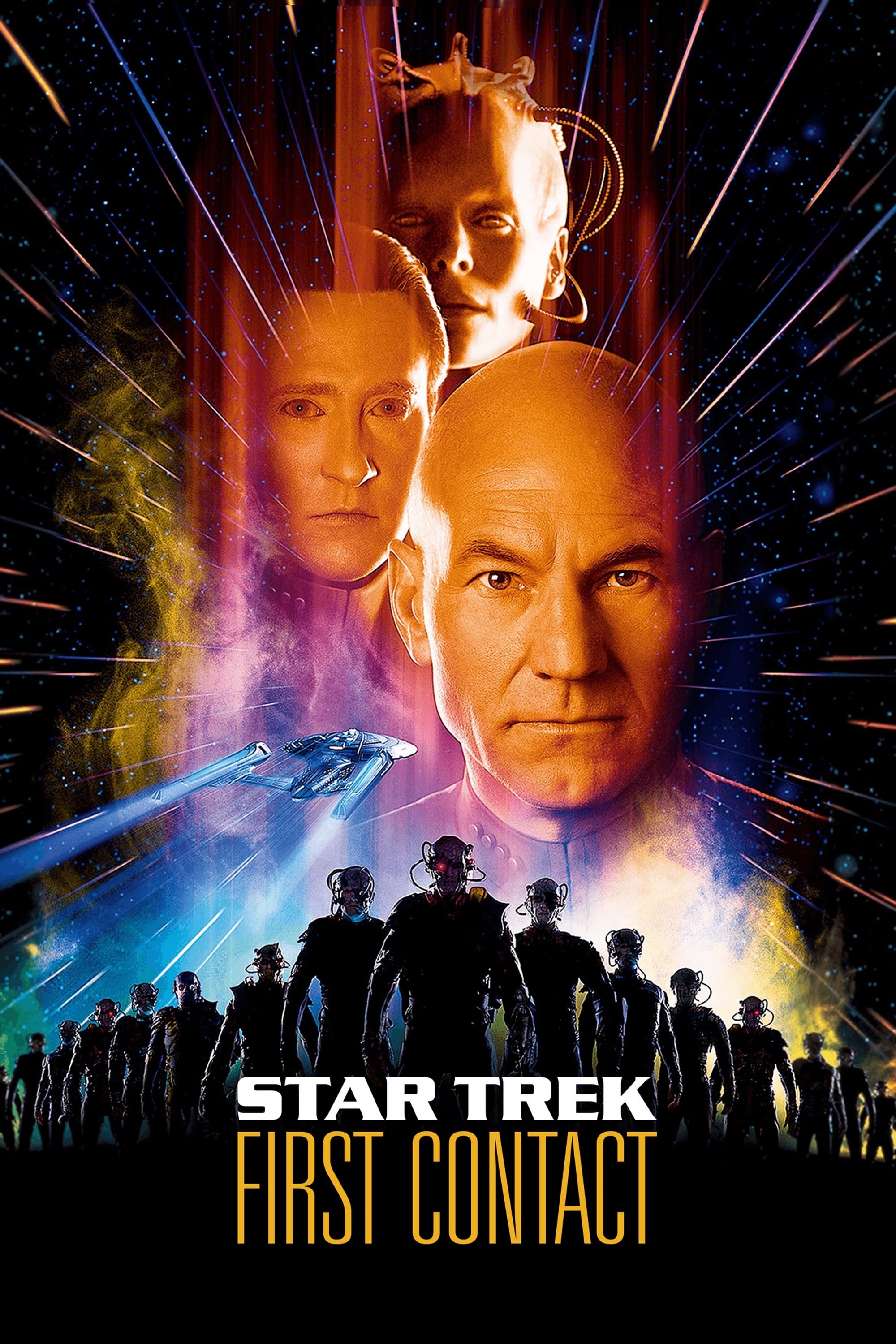 Poster de STAR TREK: PRIMER CONTACTO en inglés