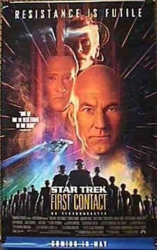 Poster de STAR TREK: PRIMER CONTACTO