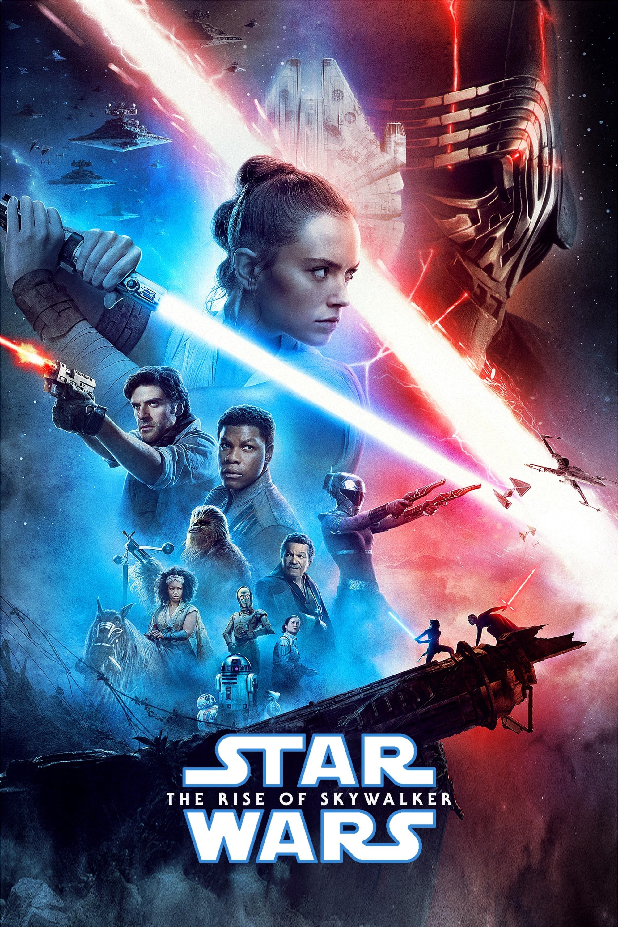 Poster de STAR WARS: EL ASCENSO DE SKYWALKER en inglés