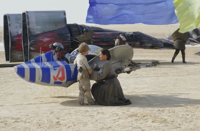Foto de STAR WARS: EPISODIO I - LA AMENAZA FANTASMA