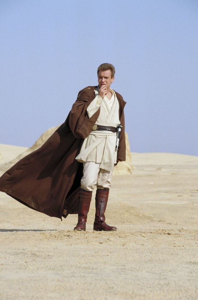 Poster de STAR WARS: EPISODIO I - LA AMENAZA FANTASMA