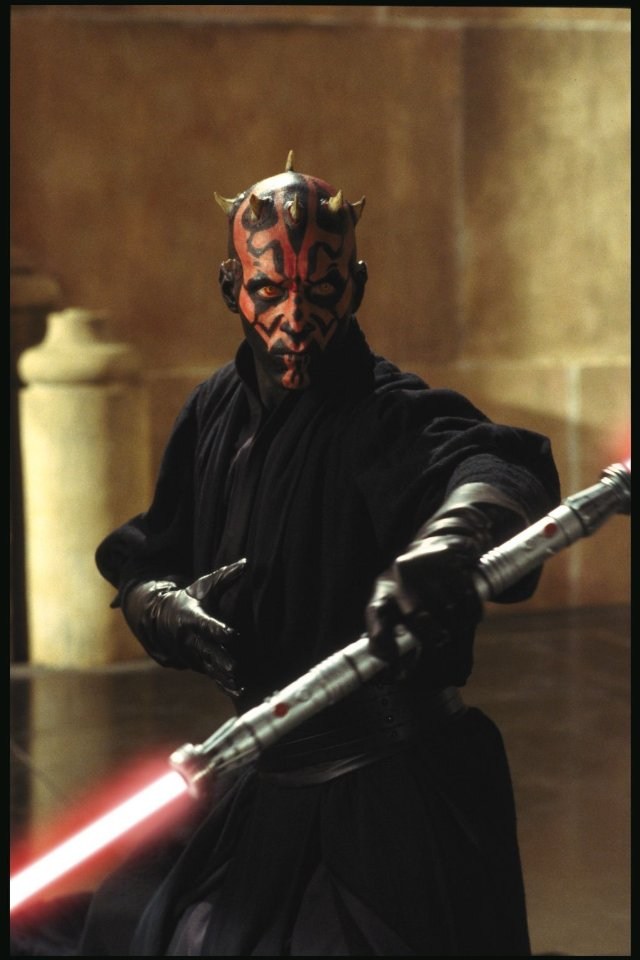 Poster de STAR WARS: EPISODIO I - LA AMENAZA FANTASMA