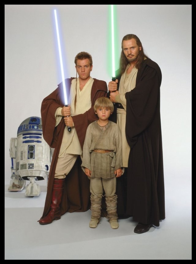 Poster de STAR WARS: EPISODIO I - LA AMENAZA FANTASMA