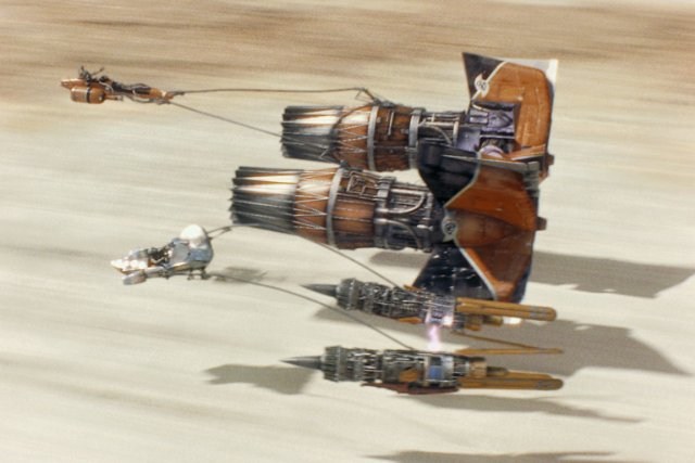 Foto de STAR WARS: EPISODIO I - LA AMENAZA FANTASMA