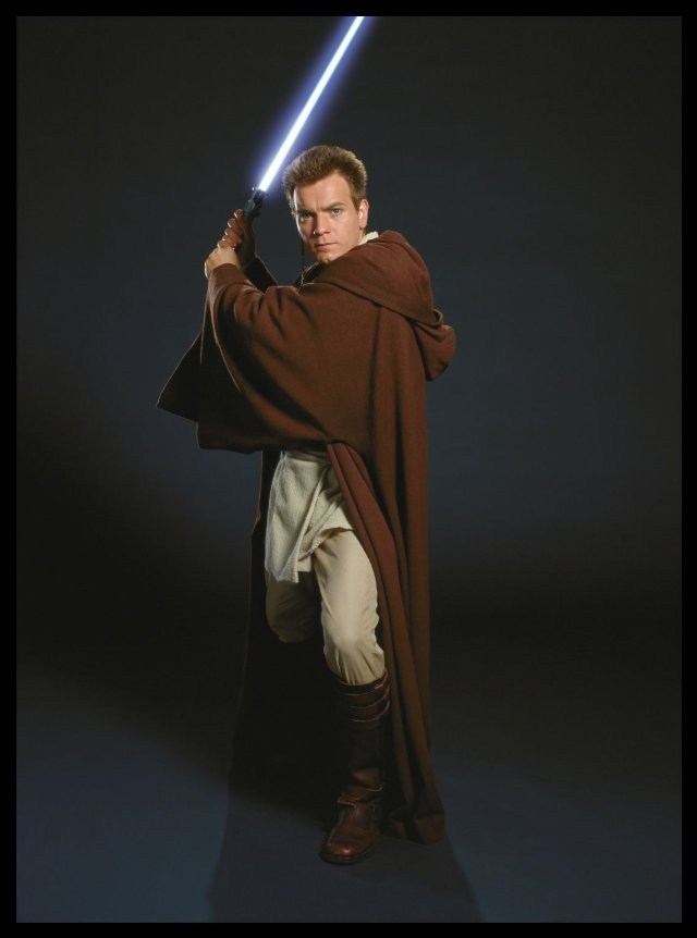 Poster de STAR WARS: EPISODIO I - LA AMENAZA FANTASMA
