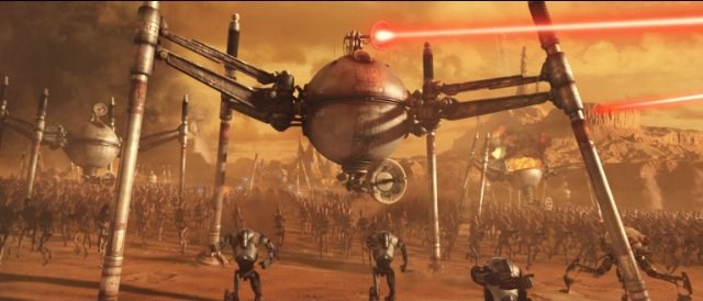 Foto de STAR WARS: EPISODIO II - EL ATAQUE DE LOS CLONES