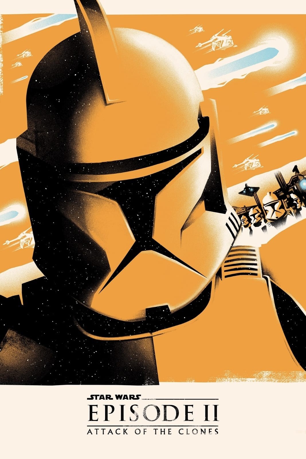 Poster de STAR WARS: EPISODIO II - EL ATAQUE DE LOS CLONES en español