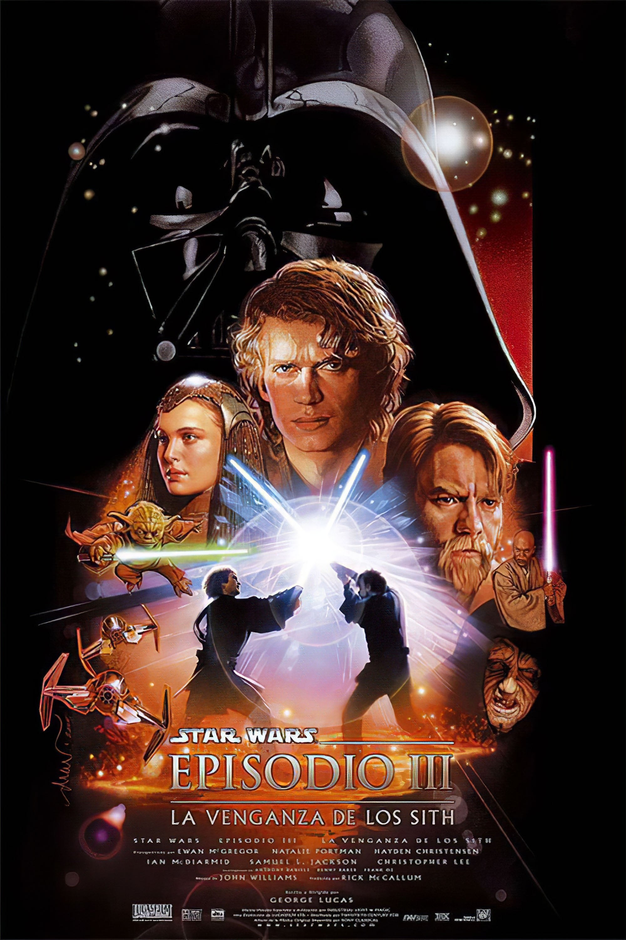 Poster de STAR WARS: EPISODIO III - LA VENGANZA DE LOS SITH en español