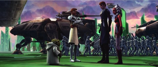 Foto de STAR WARS: LA GUERRA DE LOS CLONES