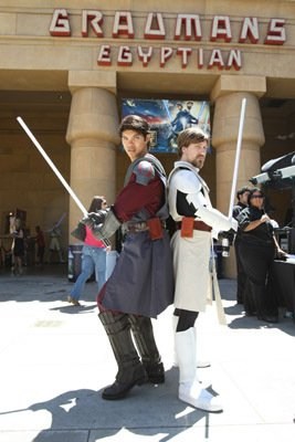 Poster de STAR WARS: LA GUERRA DE LOS CLONES