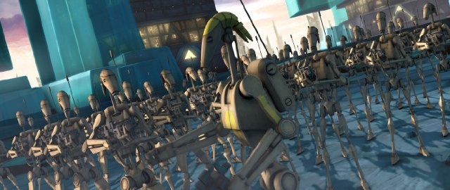 Foto de STAR WARS: LA GUERRA DE LOS CLONES