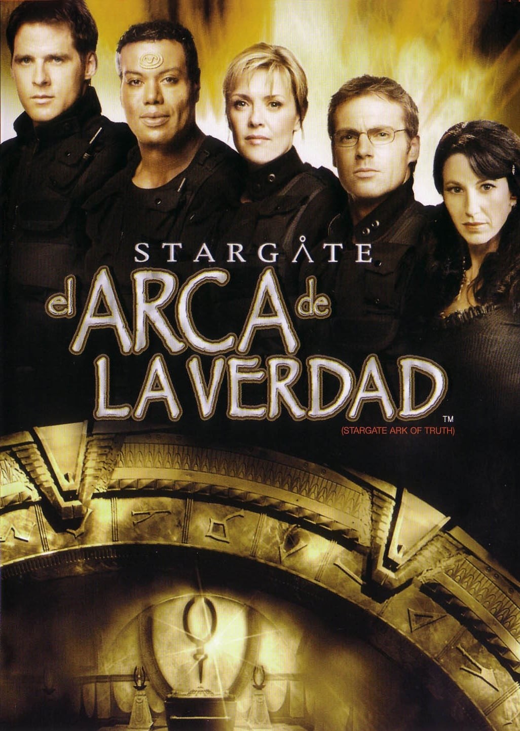 Poster de STARGATE: EL ARCA DE LA VERDAD en español
