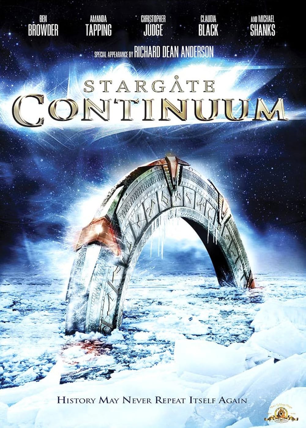 Poster de STARGATE: EL CONTINUO