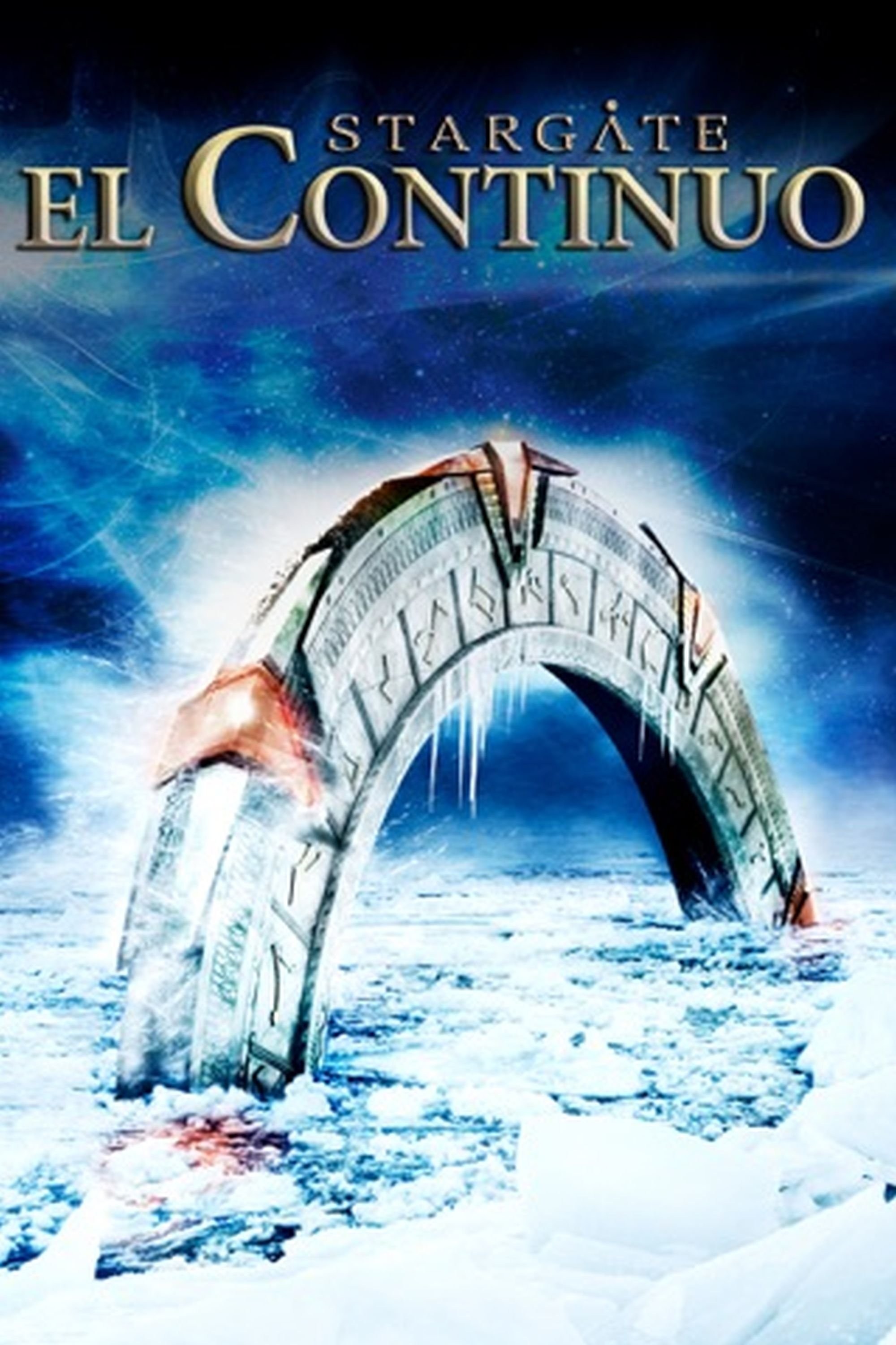 Poster de STARGATE: EL CONTINUO en español