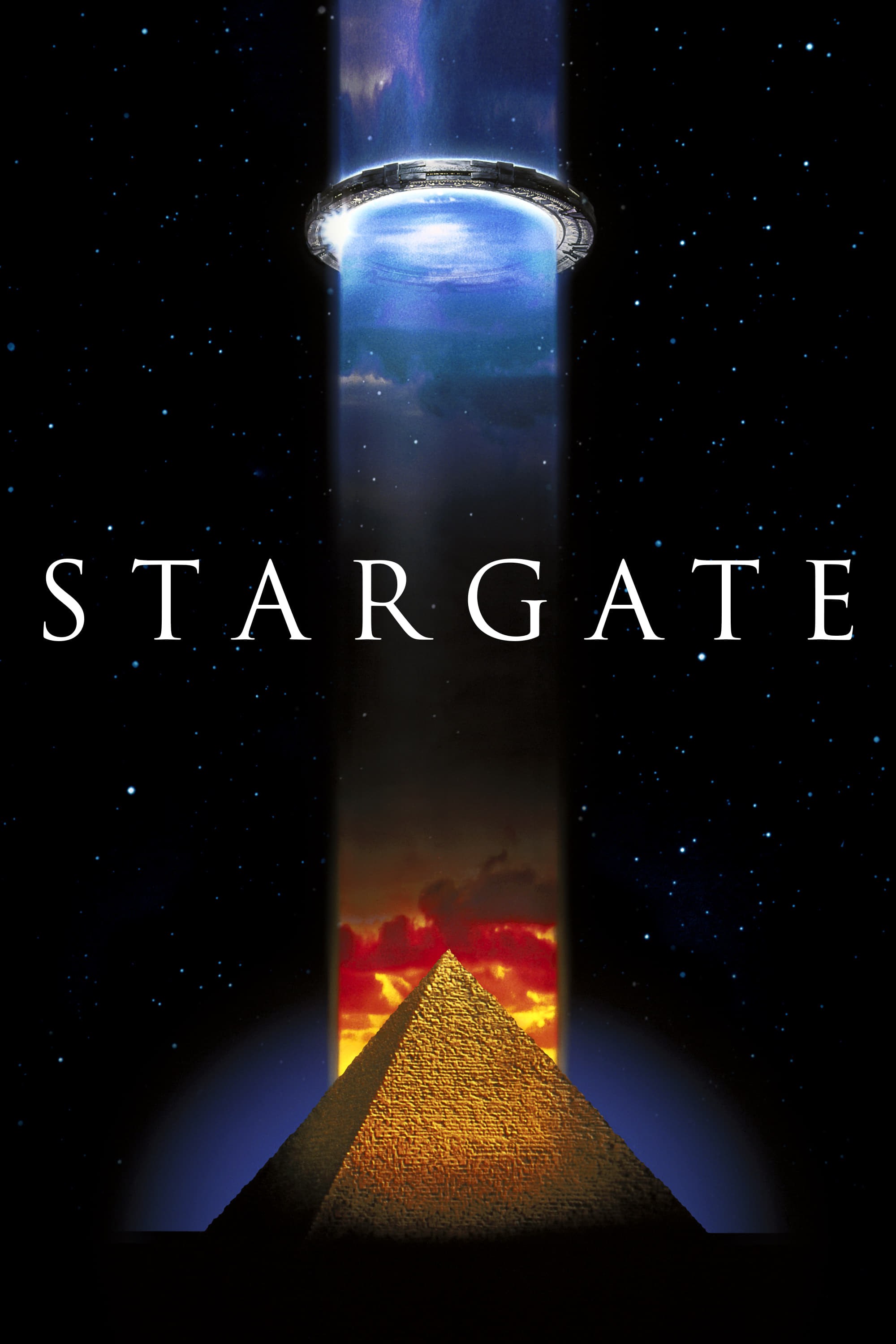 Poster de STARGATE: PUERTA A LAS ESTRELLAS en inglés
