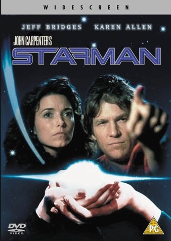Poster de STARMAN: EL HOMBRE DE LAS ESTRELLAS