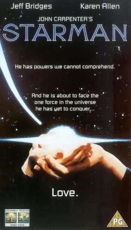 Poster de STARMAN: EL HOMBRE DE LAS ESTRELLAS